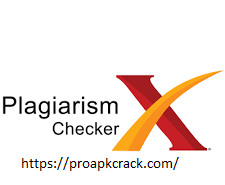 plagiarism checker x 6.0.5 serial key